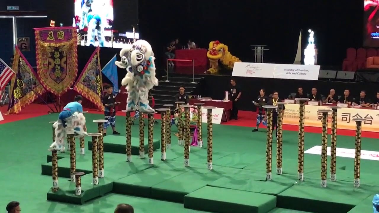 2018 Genting World Lion Dance Championship: Leung's White Crane Dragon and Lion Dance Association