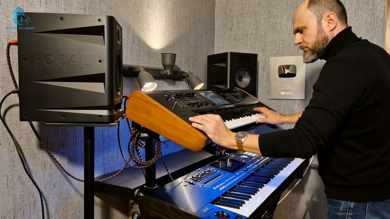 Marek Biliński - Ucieczka z tropiku - Piotr Zylbert - Korg Kronos 2 Synthesizer - Electronic Music