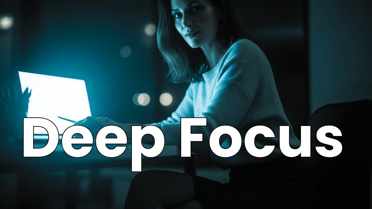 Productivity Focus Music | Calm Instrumental for Long Work Sessions