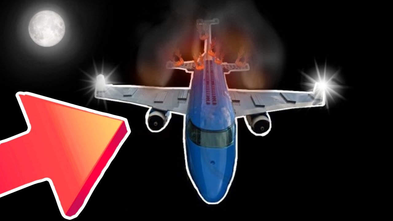 Lego Plane Crash 9