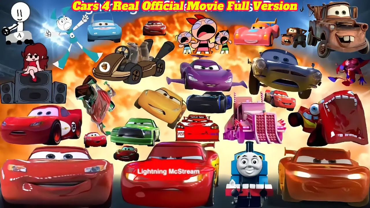 Cars 4 Parody Official Real Movie Part 4 @tessaabbey5402 @LukesImaginationandGaming [Fixed]