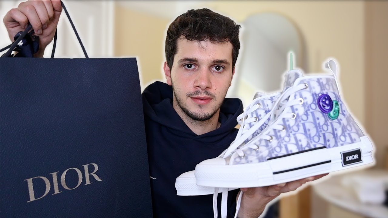 Dior B23 Shoes Unboxing & Review | Dior Fall 2021
