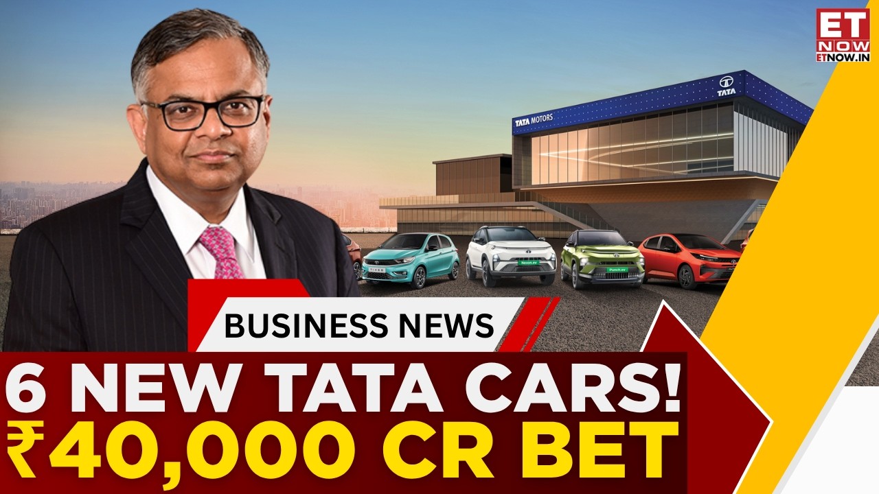 Tata Motors представила грандиозный план до 2031 финансового года! 20% рынка и 6 новых моделей | ...
