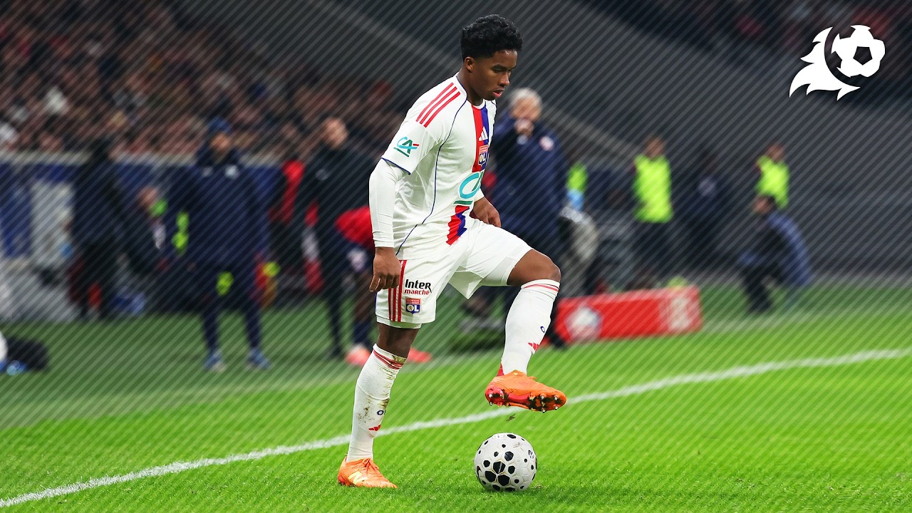 Endrick is BACK to his BEST playin' for Lyon!