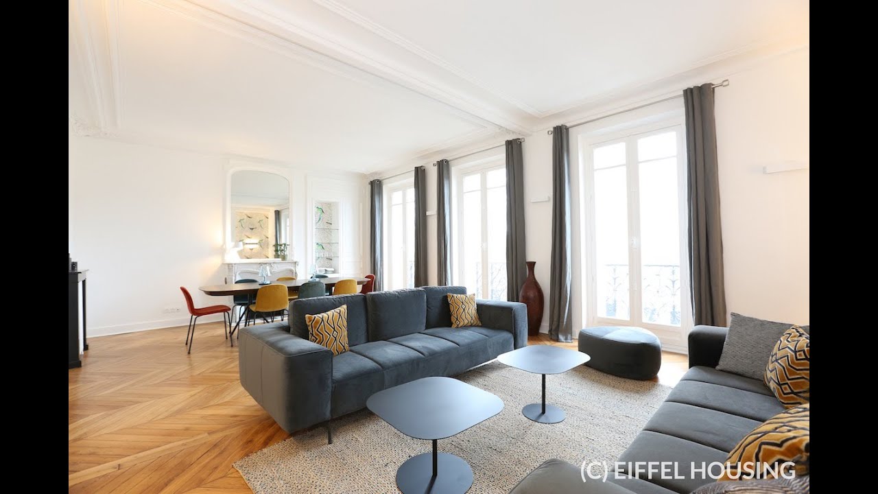 Rue de Médicis - Paris 6 - 140 sqm - 3BR - furnished