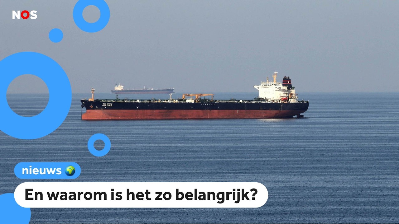 Wat is de Straat van Hormuz?