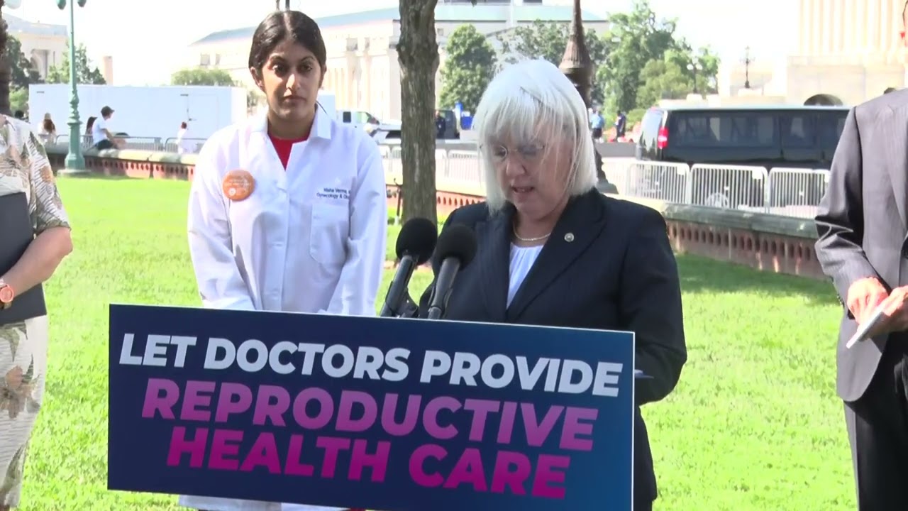 Senator Murray Leads Presser on Bill to Protect Doctors From Republicans&rsquo; Anti-Abortion Attacks