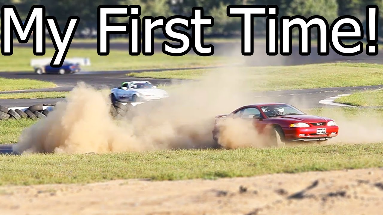 What's it like to Go Drifting for the First Time?