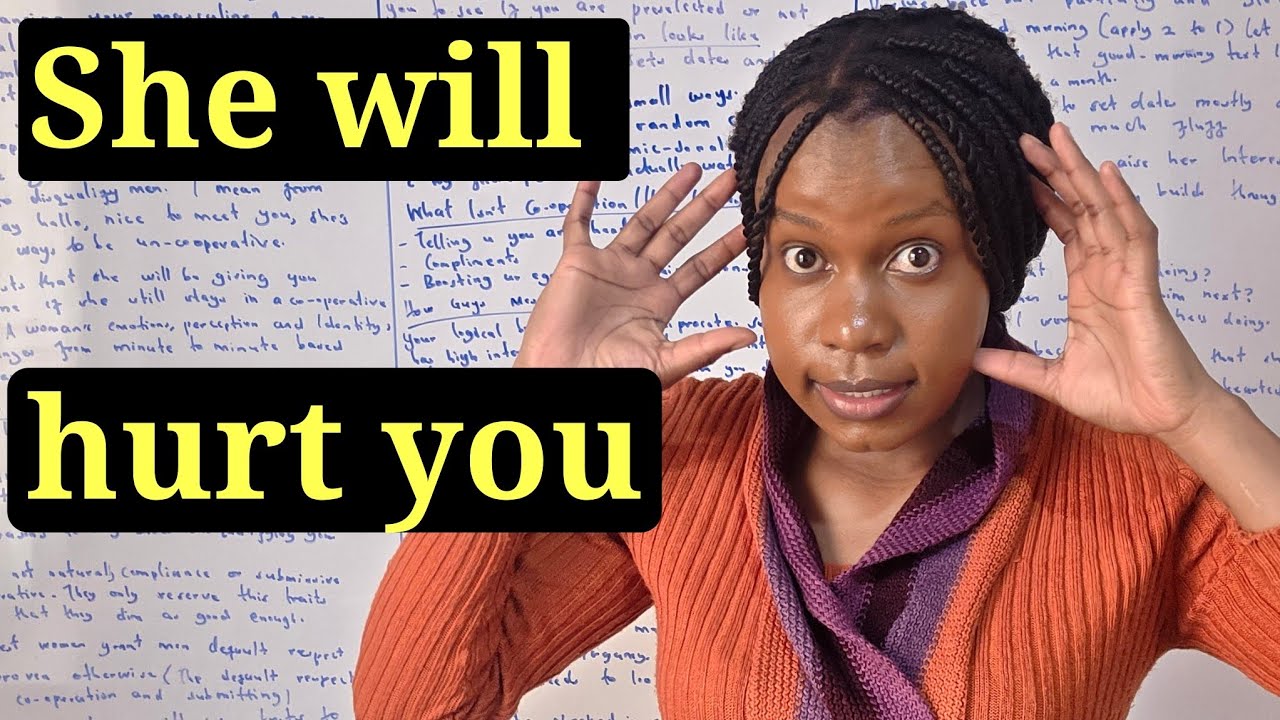 Women will always test to see if they can hurt you emotionally.Dating relationship of female nature.