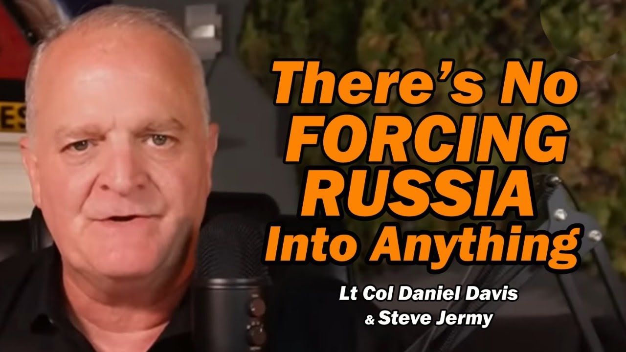 There's No FORCING RUSSIA Into Anything /w Navy Combat Vet Steve Jermy