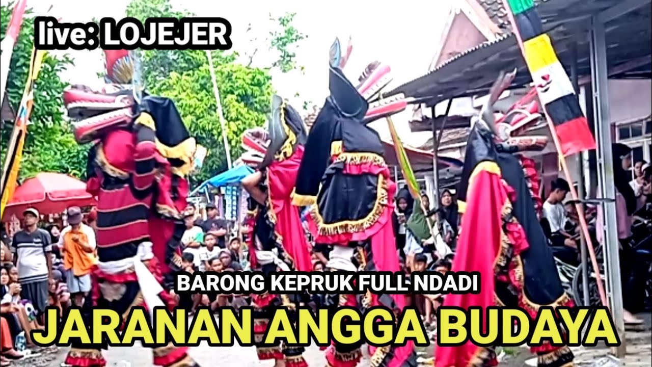 JARANAN BARONG KEPRUK NDADI ANGGA BUDAYA LIVE LOJEJER WULUHAN JEMBER 2026