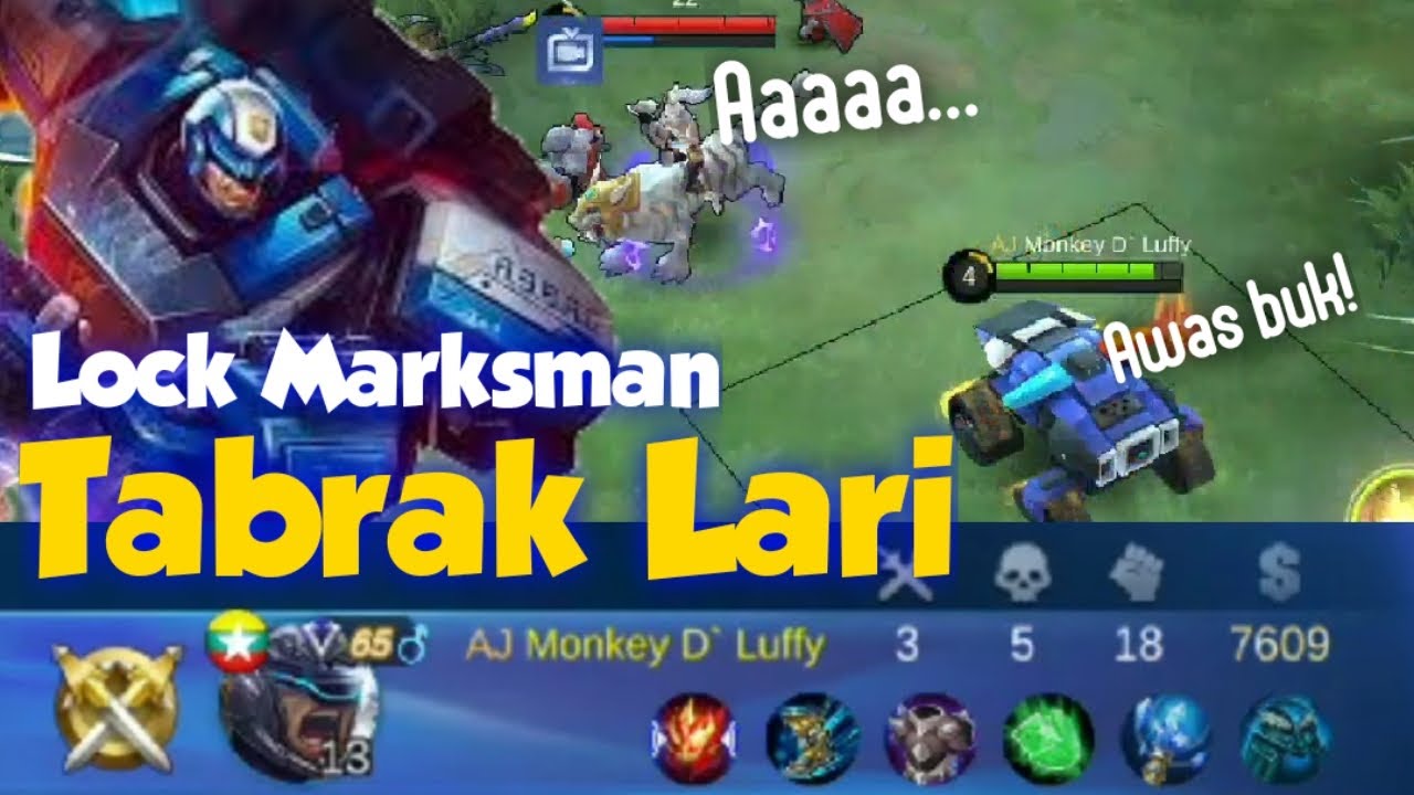 TABRAK LARI!!! | JOHNSON.EXE GAK ADA TANGGUNG JAWAB