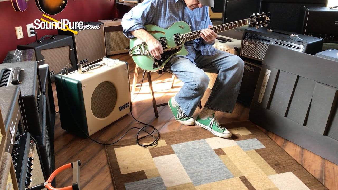 Duesenberg Starplayer TV Catalina Harbor Green - Quick n' Dirty