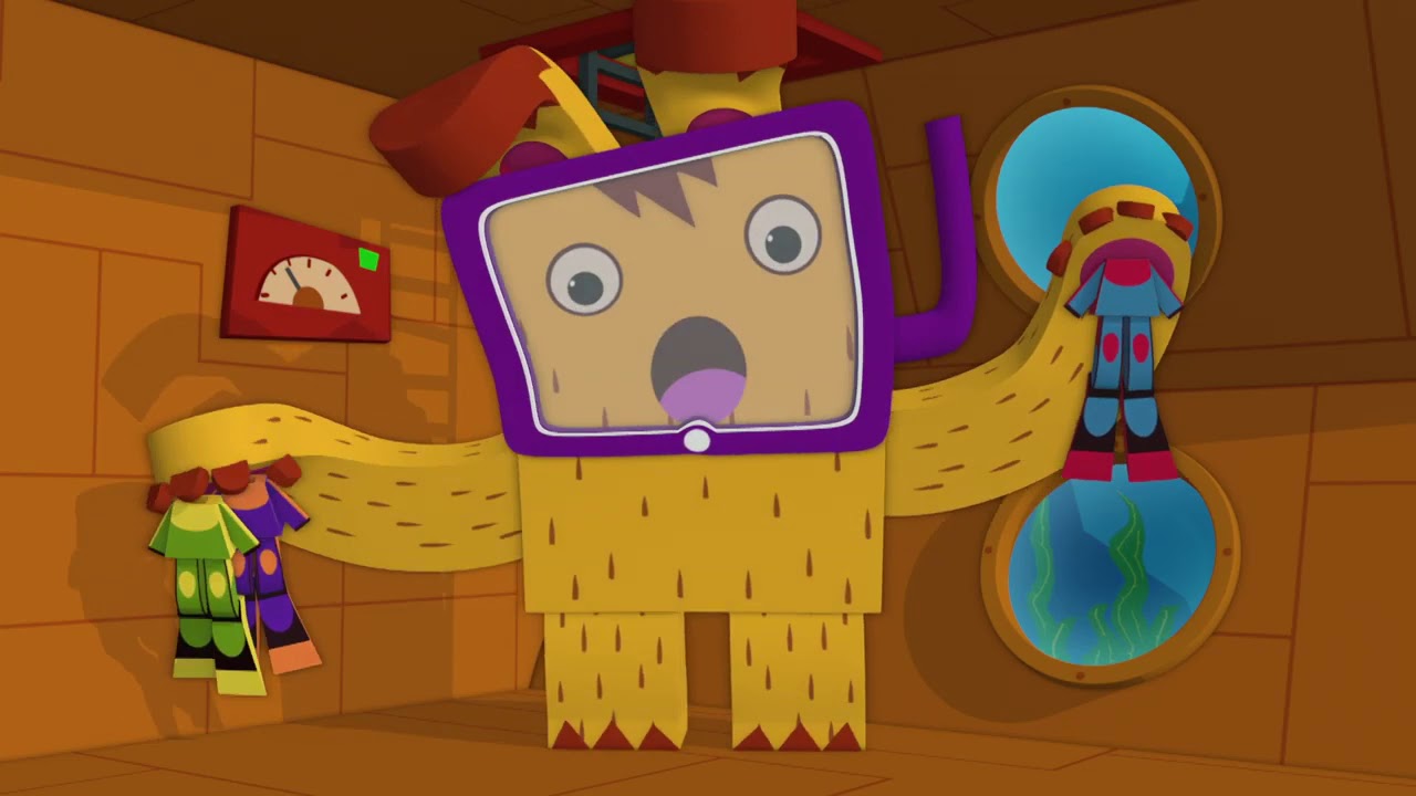 Yoko Kids TV Series | Season 1 | Episode 3 | The Monster of Lake Wawa