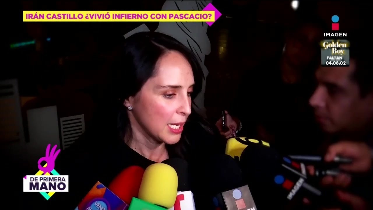 Ir&aacute;n Castillo REVELA lo que VIVI&Oacute; con Pascacio L&oacute;pez: La VIOL3ENT0 psicol&oacute;gicamente | DPM