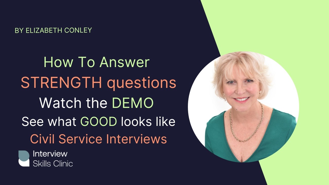 How to Answer Civil Service Strength-Based Interview Questions | Real Example: Resilience