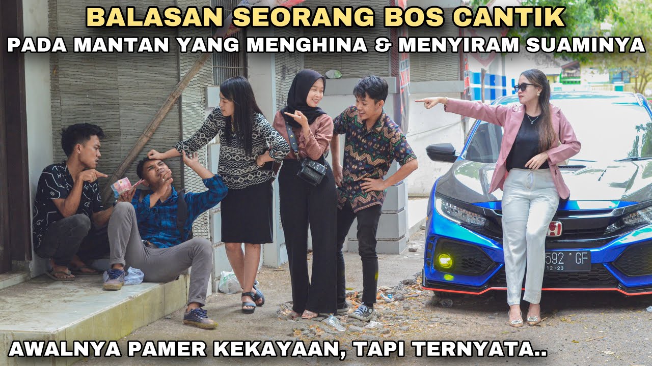 BALASAN SEORANG BOS CANTIK SAAT SUAMINYA DIHINA & DISIRAM OLEH MANTANNYA YANG SOK!! tapi ternyata..