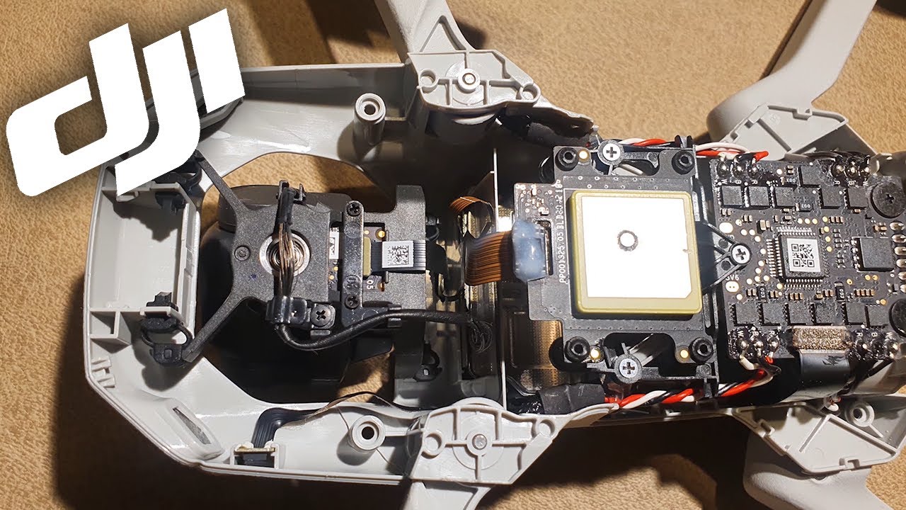 Accidente - Reparaci&oacute;n DJI Mavic Mini cambio Flex Ribbon