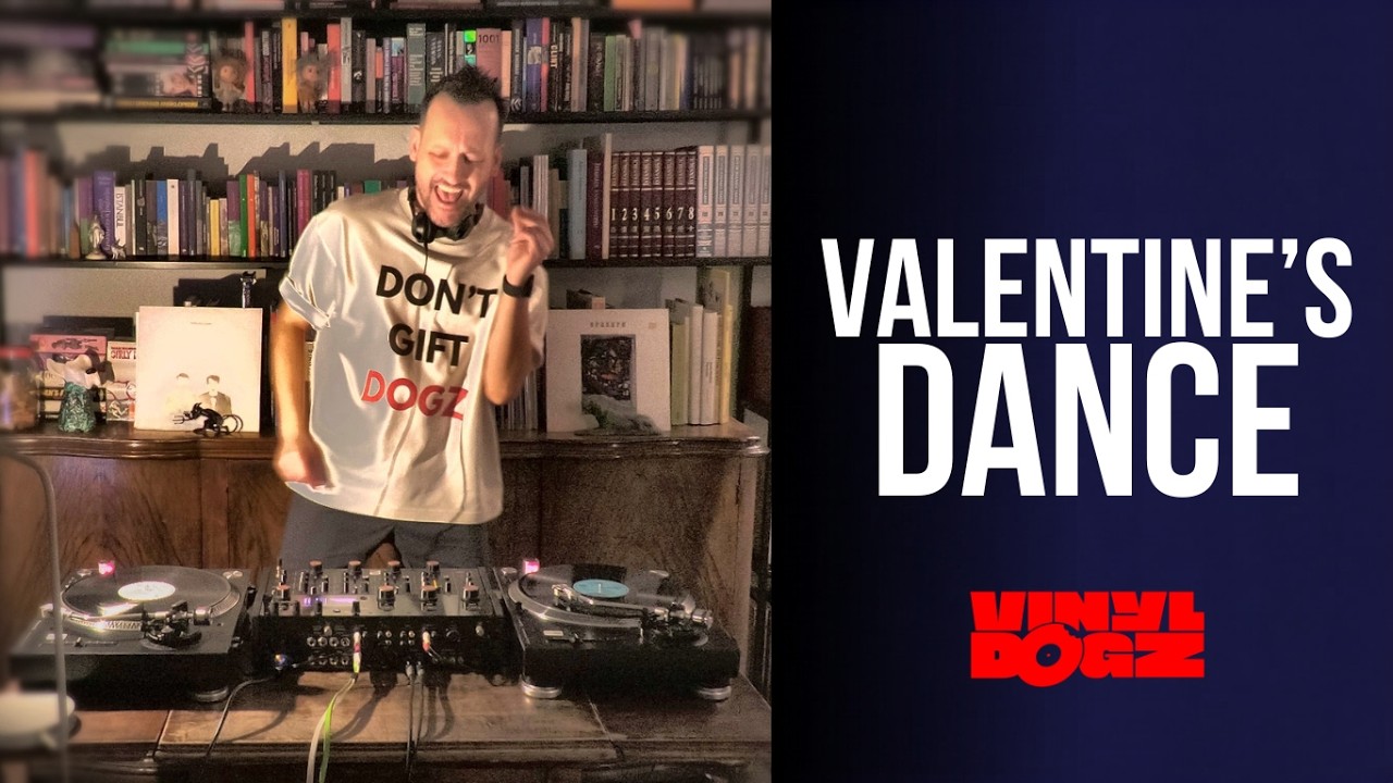 Valentine's Dance with My Rescued DogZ: Sarp Dakni #vinylset #DontGiftDogs