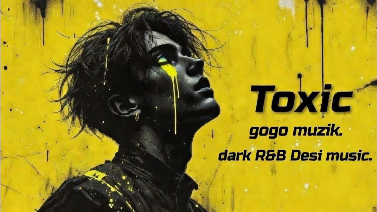 Toxic (Zeher) - Gogo Muzik | Dark R&B / #latenightLofiVibes #desimusic #newrelease #music2026 #viral