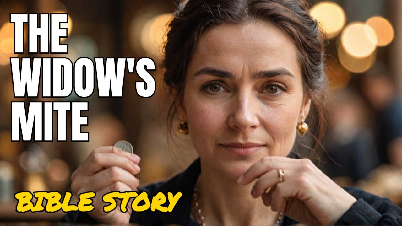 The Widow's Mite: A Lesson in Generosity | Bible Stories