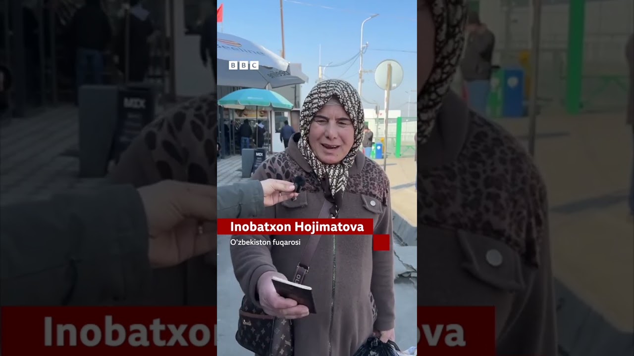 Ўзбек-Қирғиз чегара маскани раҳбари нега ҳибсга олинди? #bbcuzbek #yangiliklar