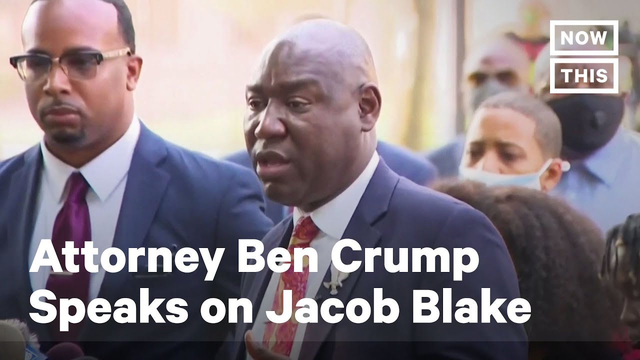 Attorney Ben Crump Speaks on Jacob Blake | NowThis