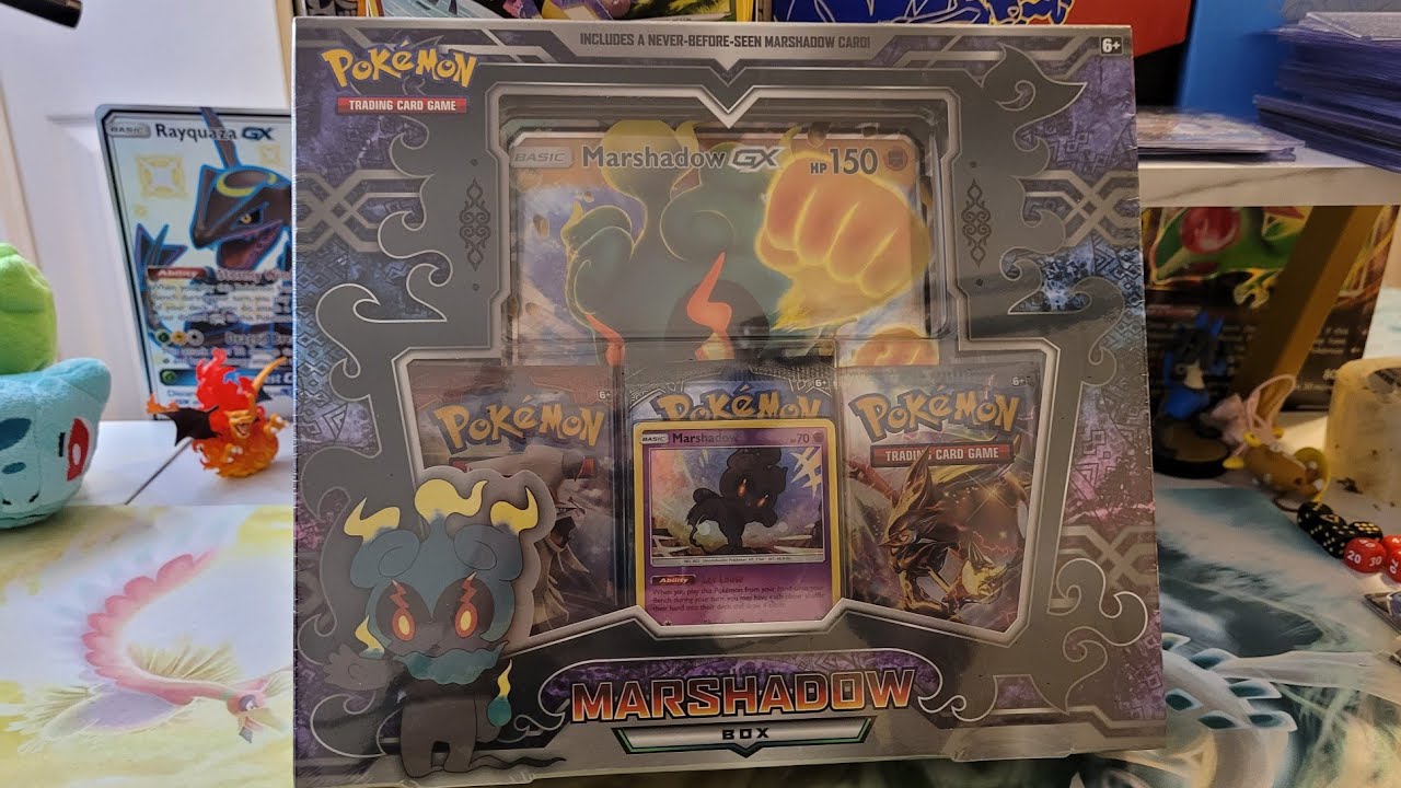 Pokemon MARSHADOW Box Opening!!!