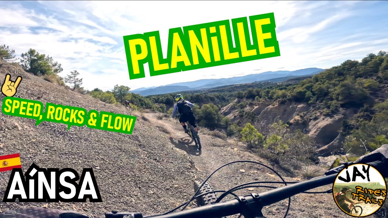 AINSA Trail Highlight: Planille FULL / Fast, Rocky & Flowy! / Zona Zero Pirineos BasqueMTB Enduro