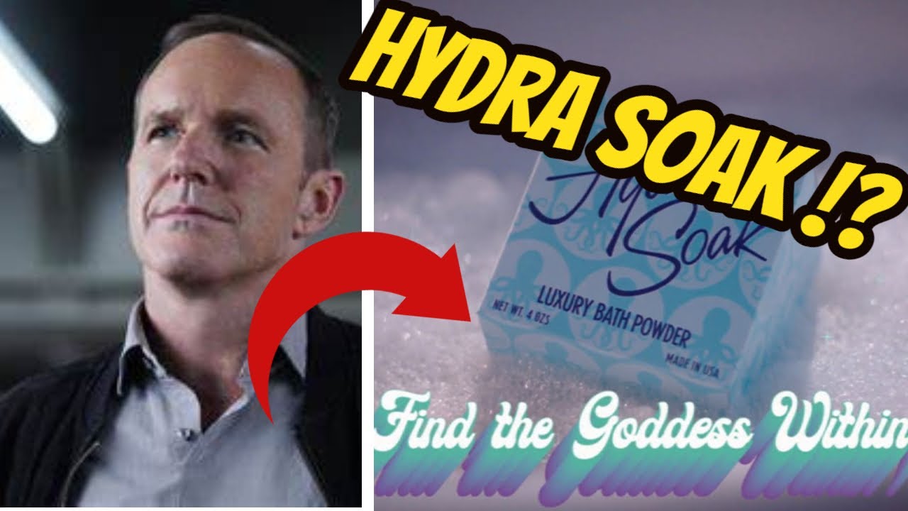 Hydra Soak meaning revealed! : Wandavision theory
