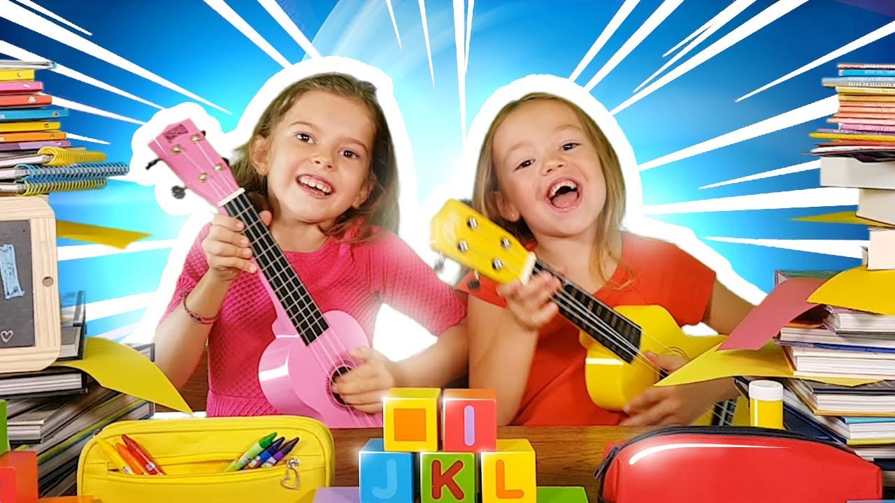 La chanson de l'école - C'est la vie - Danse des Titounis
