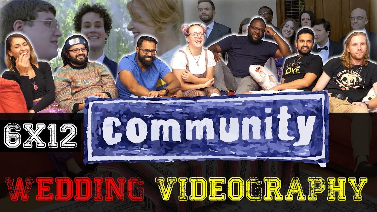 Community - 6x12 Wedding Videography - Group Reaction