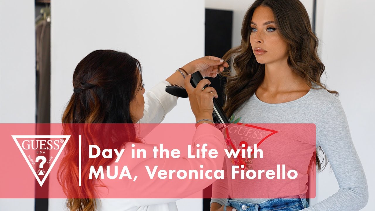A Day in the Life of Makeup Artist + Hair Stylist, Veronica Fiorello | 