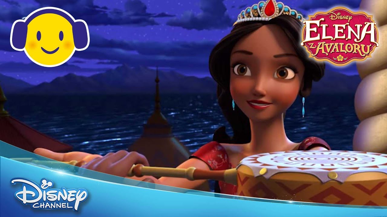 Elena z Avaloru - Magia mieszka w Tobie. Tylko w Disney Channel!
