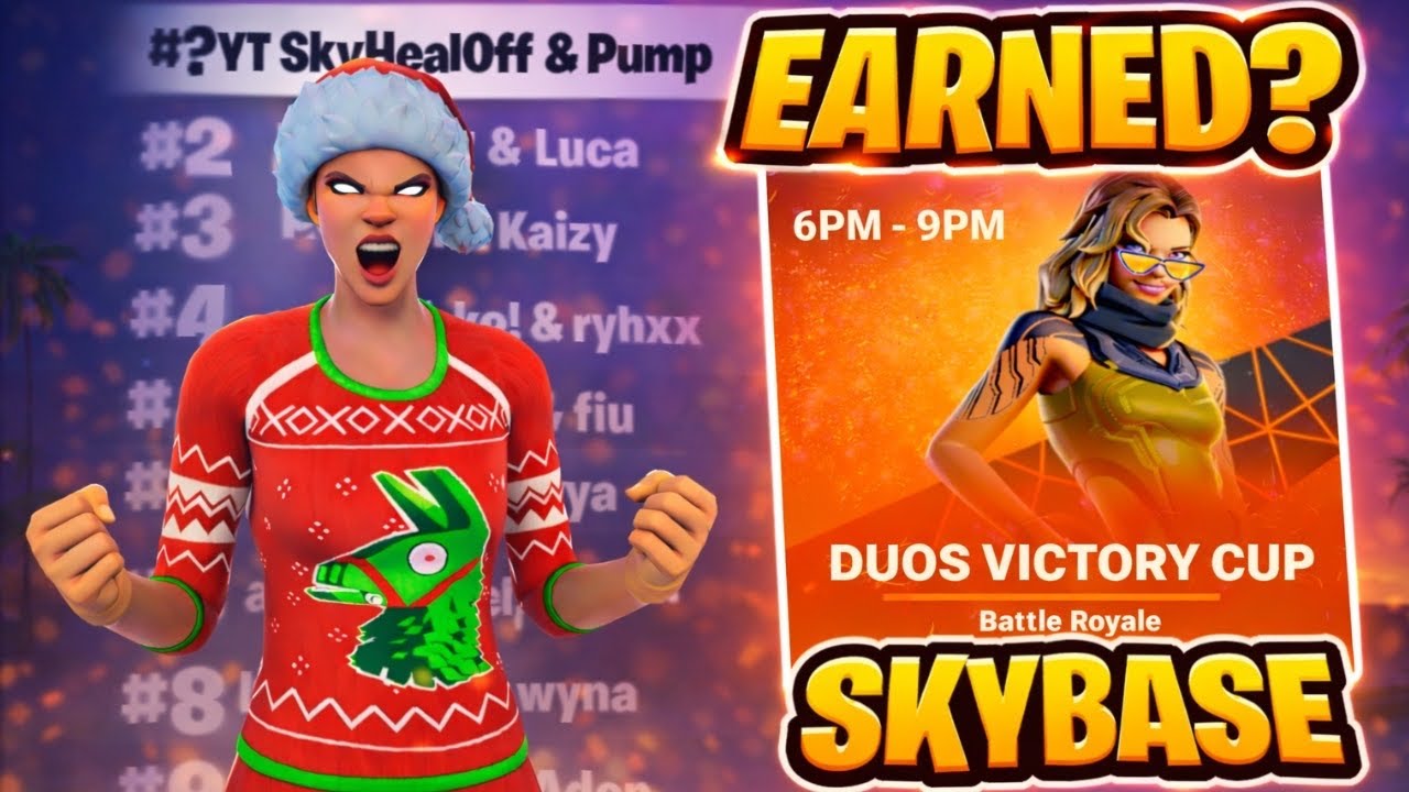 We Qualified for Cash Cup Finals… With Skybase?!