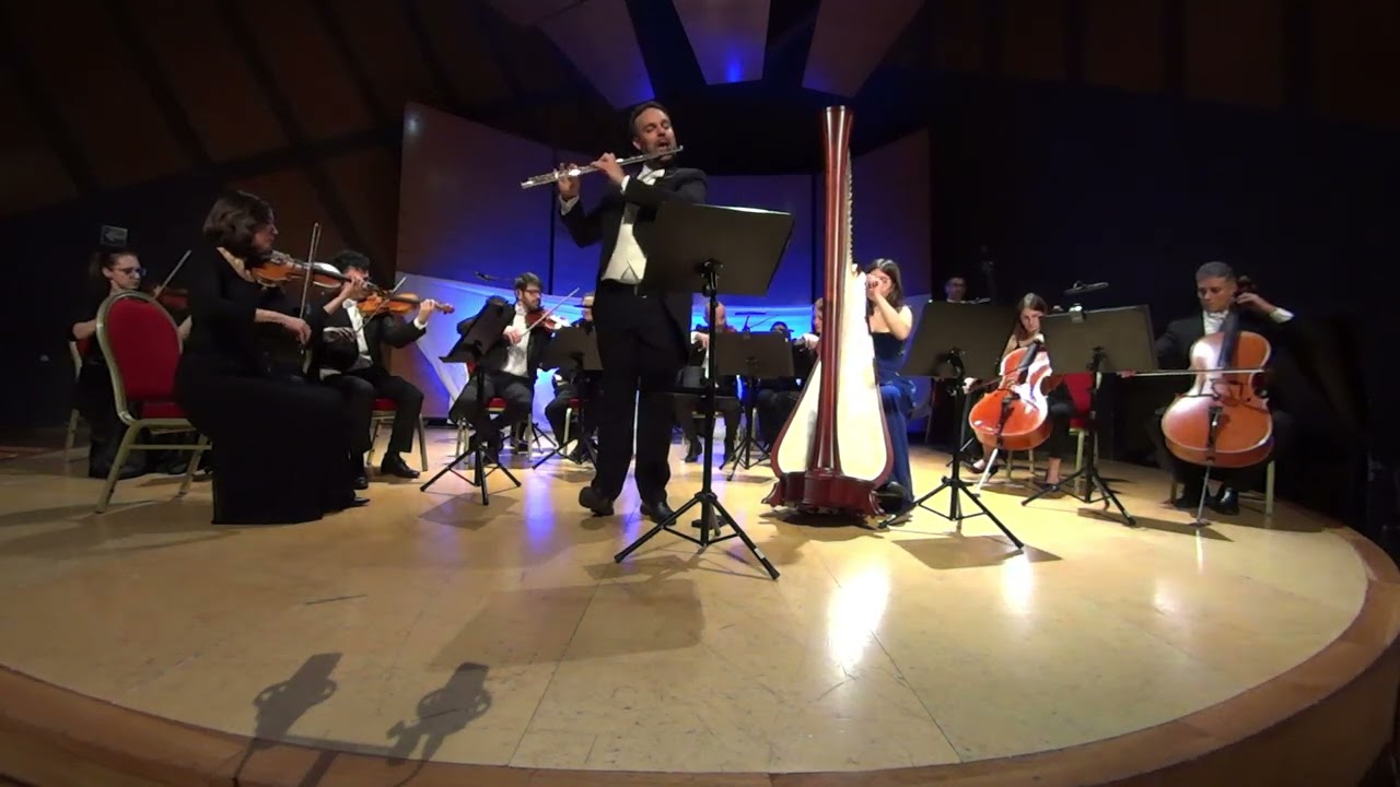 Benjamin Godard: Berceuse de Jocelyn - Colibrì Ensemble - Lello Narcisi e Sara D'Amico