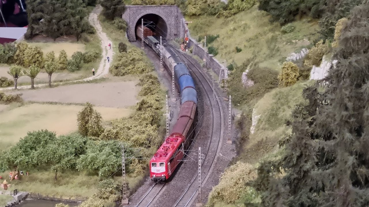 Modelleisenbahnen auf der 