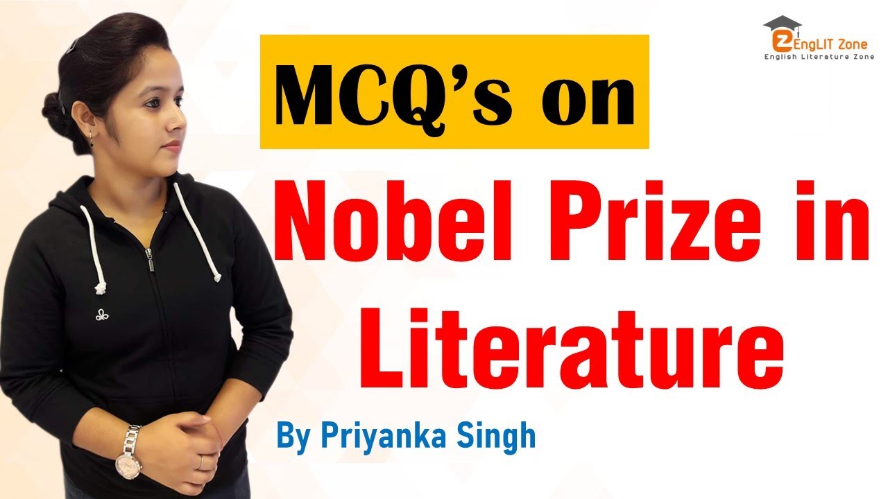 Questions on Nobel Prize Winners in English Literature | Nobel Prize in Literature | DSSSB UPTGT PGT