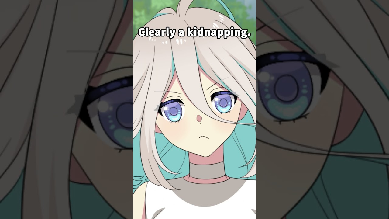 Little girl's self-help SOS #anime