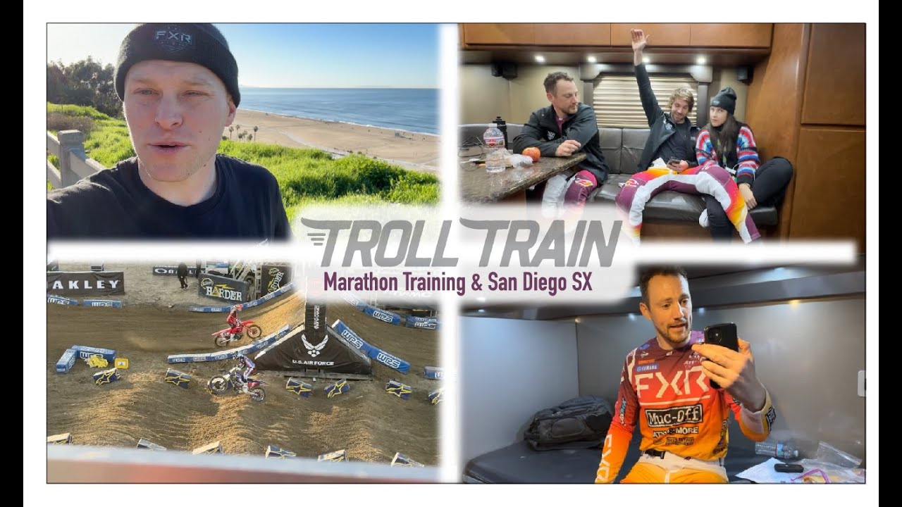 Troll Train - Marathon Training And San Diego SX