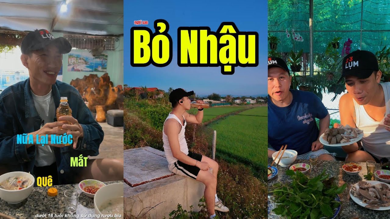 Tui khi coi clip Thu Nhi Eat Clean Hong quá 180p và món Cháo Lòng Hà Nội#thinhdaden #nhauxuyenviet