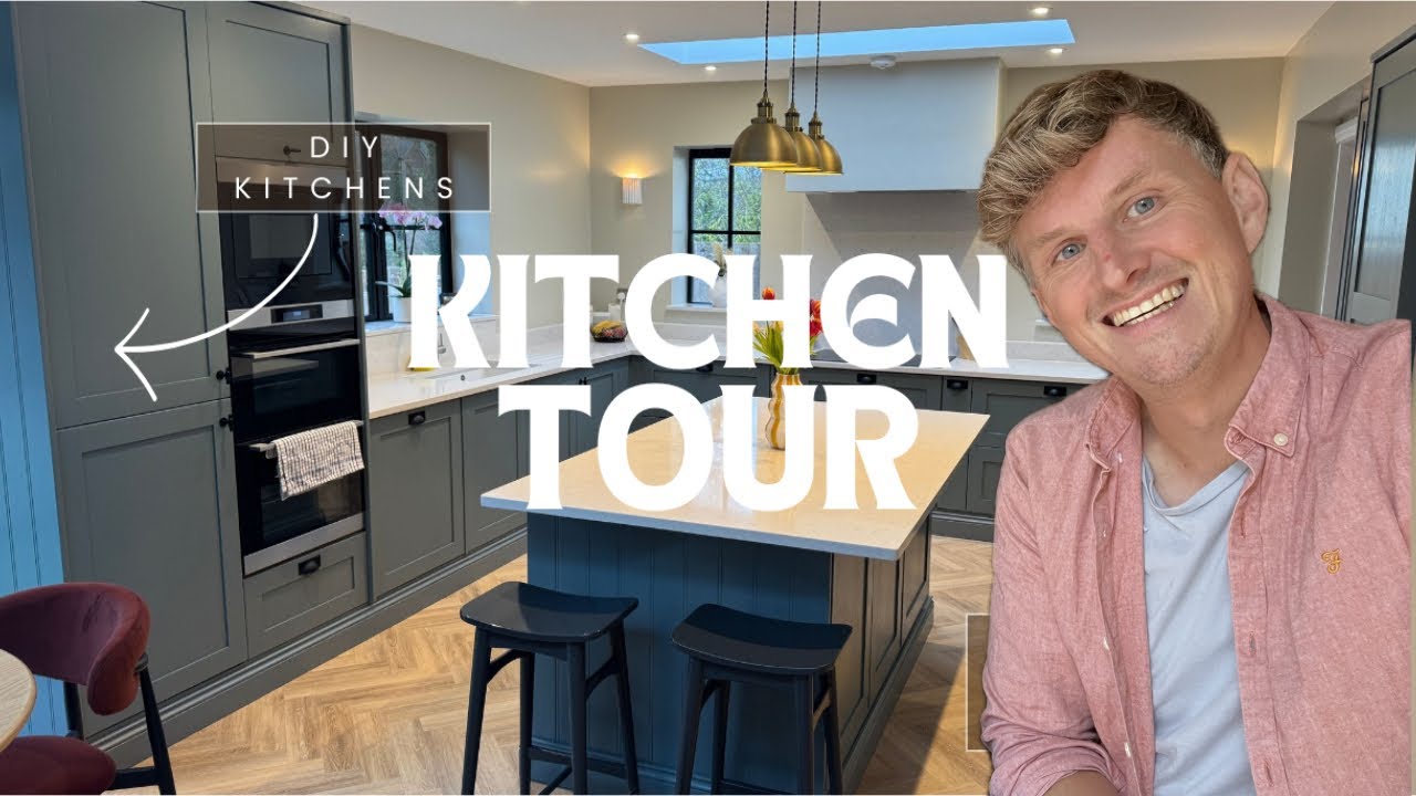 My Kitchen Review | DIY Kitchens | Quartz Worktop | Amtico Flooring | LPD Doors | Skylights | Paint