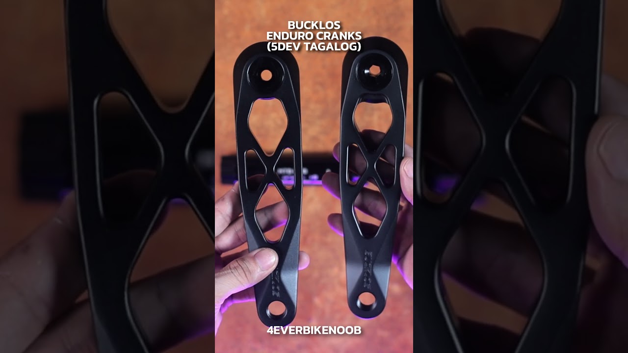 BUCKLOS ENDURO CRANKS (5DEV TAGALOG)
