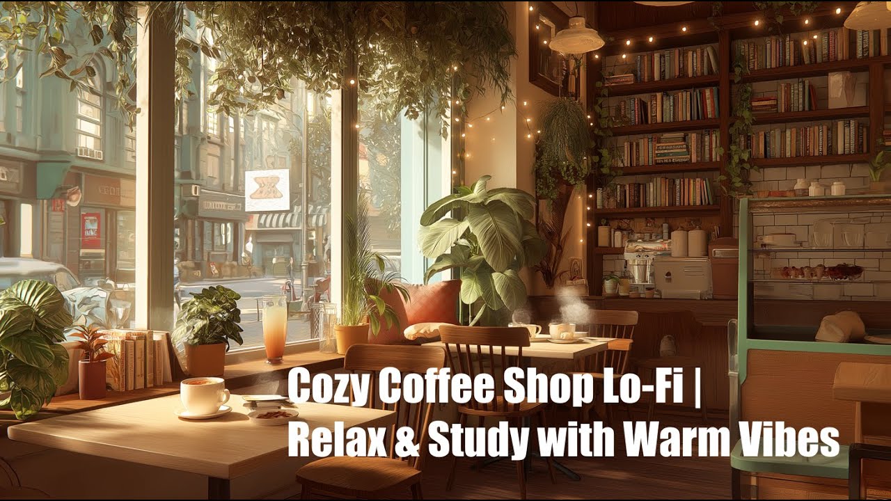 Coffee Shop Music for Relaxing, Studying and Working