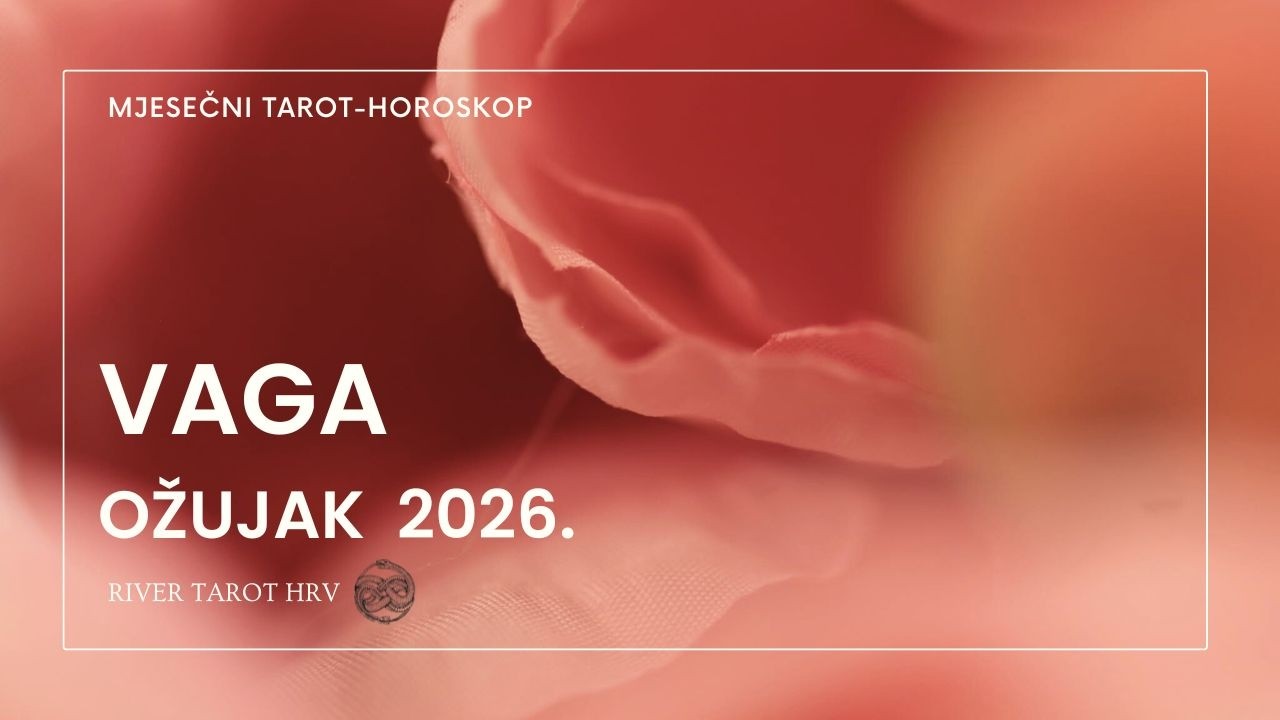 ♎︎︎ VAGA 2026. Ožujak