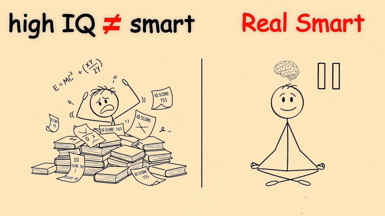 Do This Instead and Become Smarter Than High-IQ People
