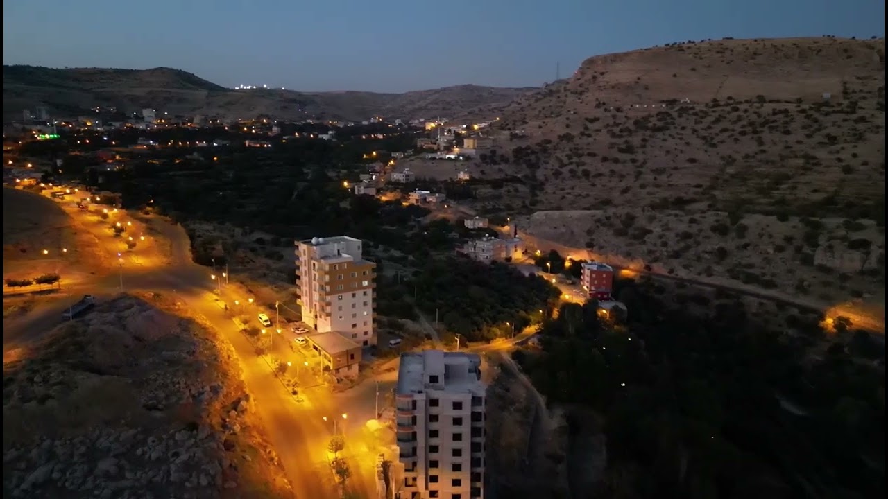 yeşilli akşam seyri