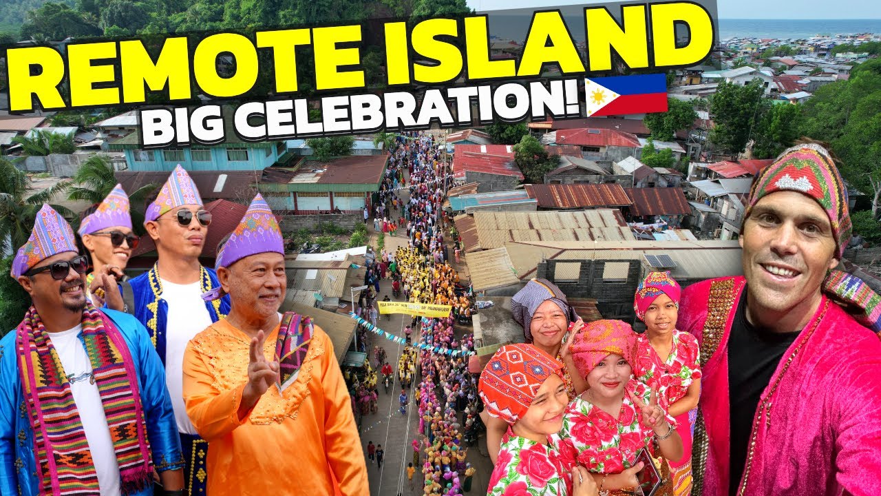 PHILIPPINES MOST ISOLATED CELEBRATION? Mapun Island in the Sulu Sea (Tawi Tawi)