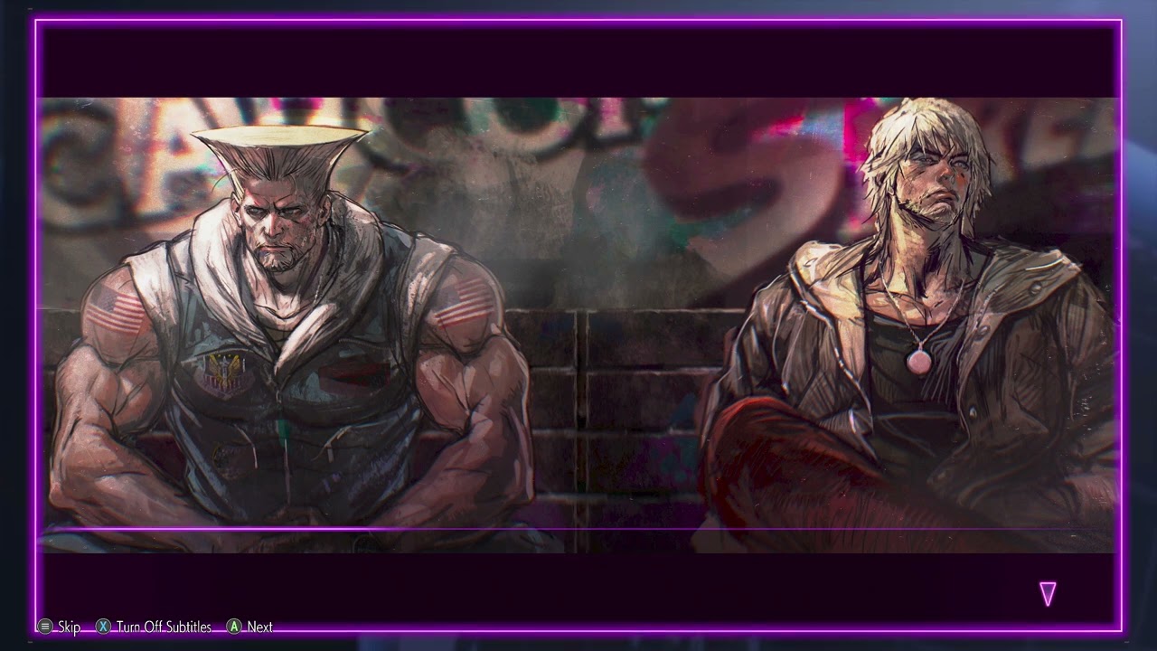 Ken Loses His Will | GUILE & KEN'S (STORY) STREET FIGHTER 6