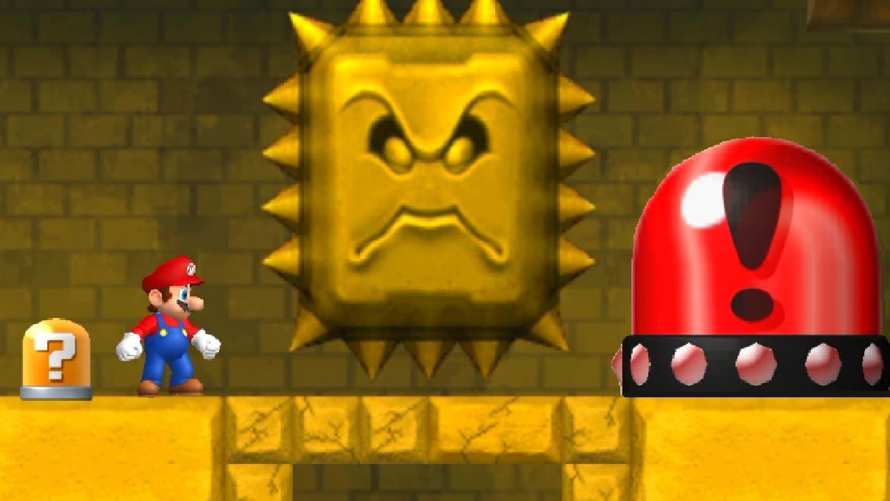 Newer Super Mario Bros. Wii - All Castles